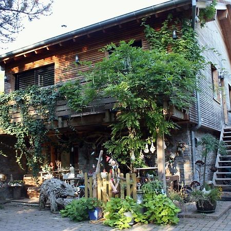 Cocon D'Argile Bed and Breakfast Bischoffsheim Exteriör bild