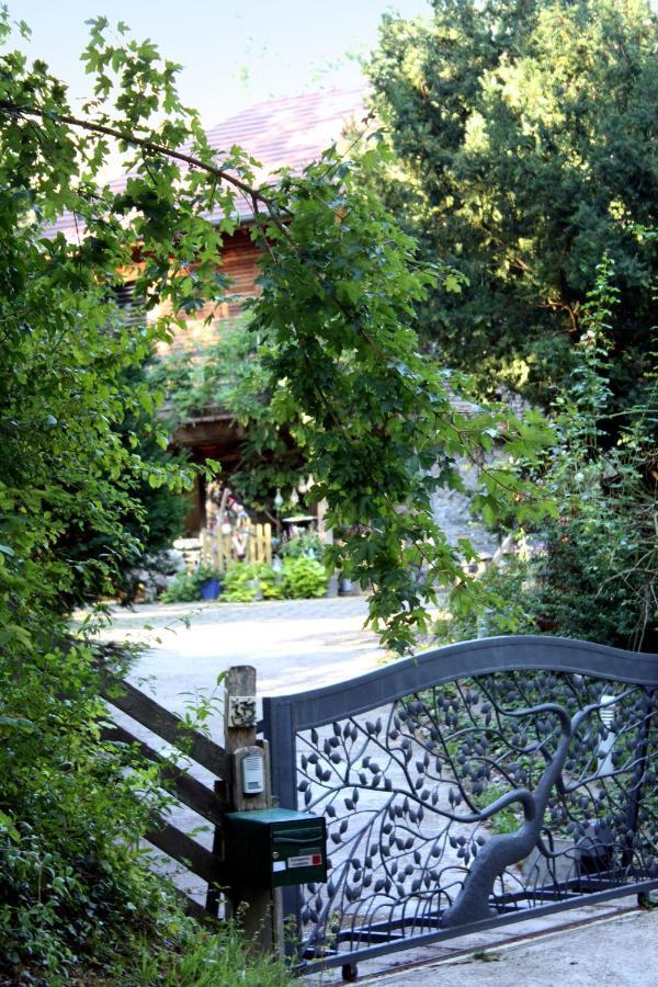 Cocon D'Argile Bed and Breakfast Bischoffsheim Exteriör bild