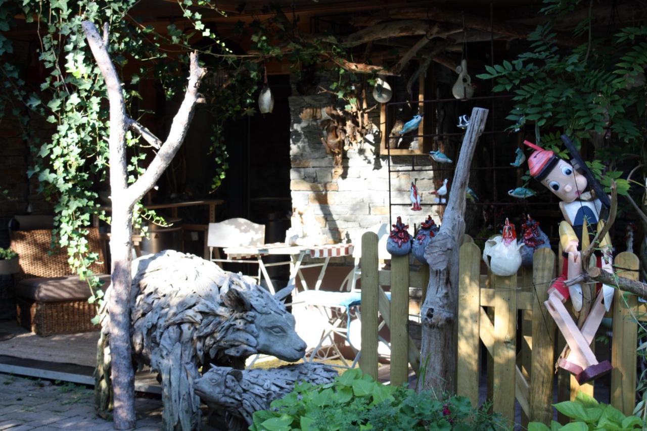 Cocon D'Argile Bed and Breakfast Bischoffsheim Exteriör bild